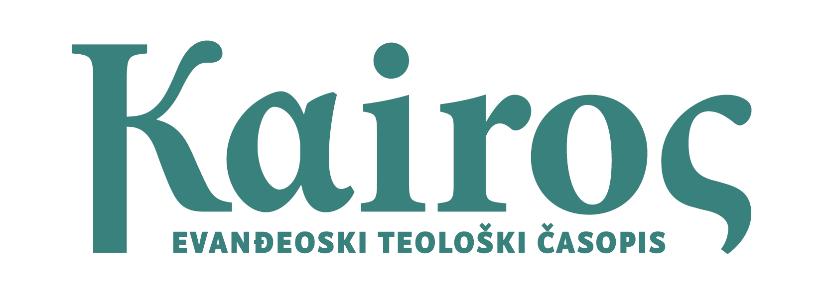 Kairos: Evanđeoski teološki časopis naslovnica