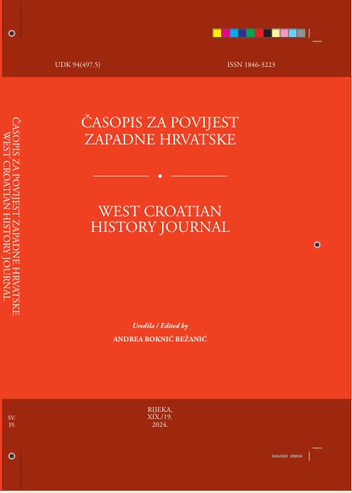 					Pogledaj Svezak 19 Br. 1 (2024): Časopis za povijest Zapadne Hrvatske 
				