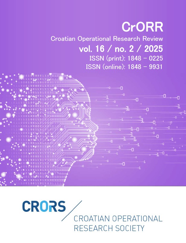 					View Vol. 16 No. 2 (2025): CRORR
				