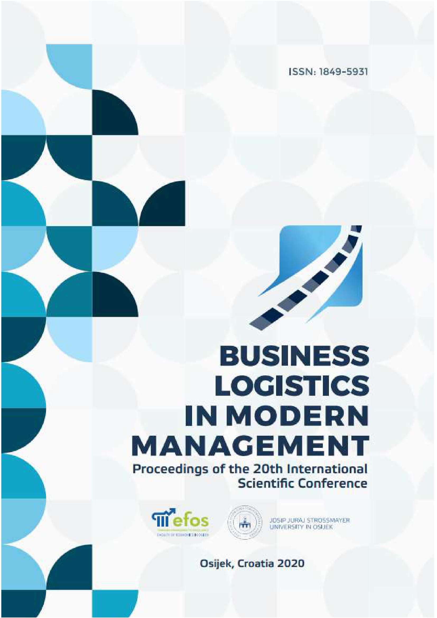 					View 2020: Proceedings of The 20th International Scientific Conference Business Logistics in Modern Management
				