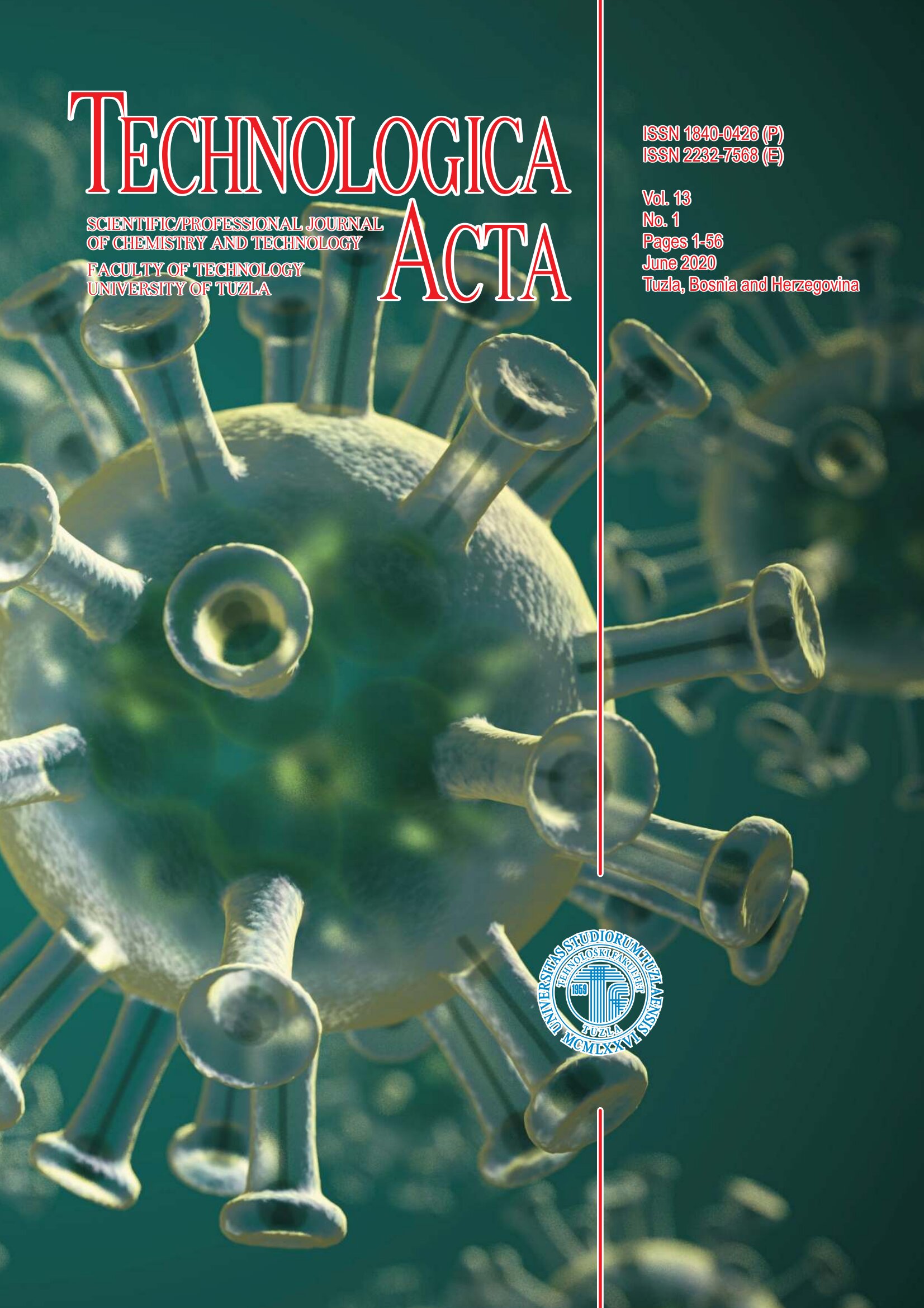 					View Vol. 13 No. 1 (2020)
				